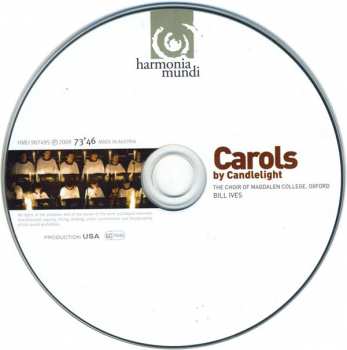 CD Magdalen College Choir Oxford: Carols By Candlelight 270667