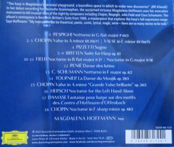 CD Magdalena Hoffmann: Nightscapes For Harp 415393
