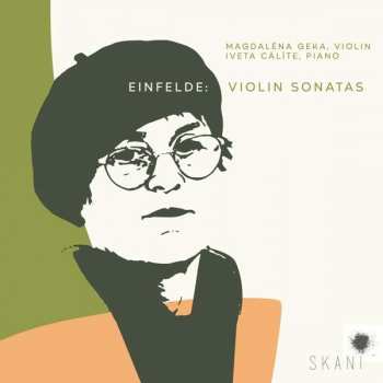 Album Magdalena & Iveta C Geka: Violinsonaten Nr.1-3