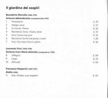 SACD Magdalena Kožená: Il Giardino Dei Sospiri 384580