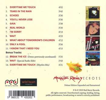 CD Maggie Reilly: Echoes DLX 147981