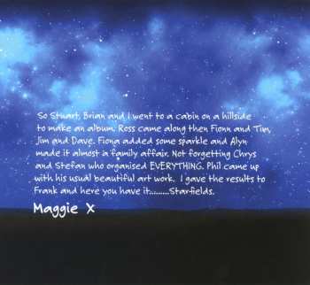 CD Maggie Reilly: Starfields