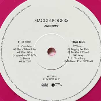 LP Maggie Rogers: Surrender CLR | LTD