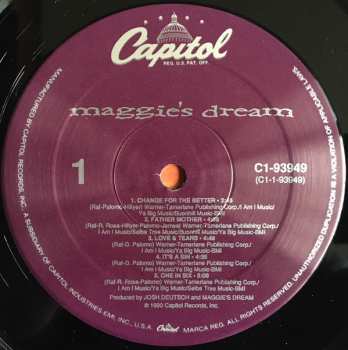 LP Maggie's Dream: Maggie's Dream 317433