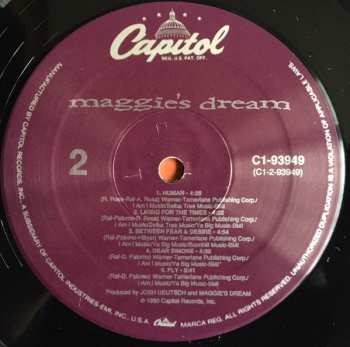 LP Maggie's Dream: Maggie's Dream 317433