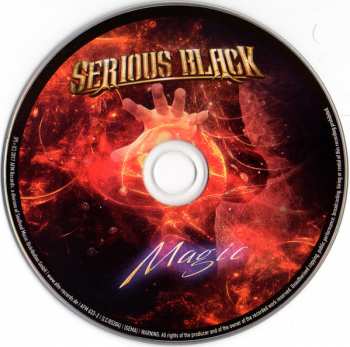 CD Serious Black: Magic 22486