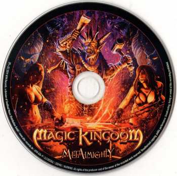 CD Magic Kingdom: Metalmighty DIGI 23450