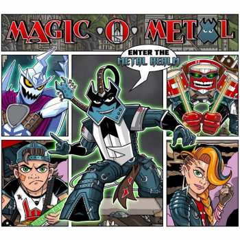 Album Magic-O-Metal: Vol. 1 - Enter The Metal Realm