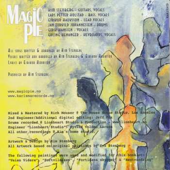 CD Magic Pie: Fragments Of The 5th Element 13275