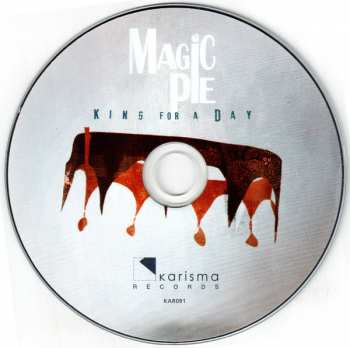 CD Magic Pie: King For A Day 19162
