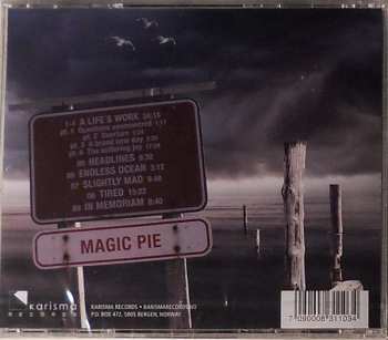 CD Magic Pie: The Suffering Joy 34969