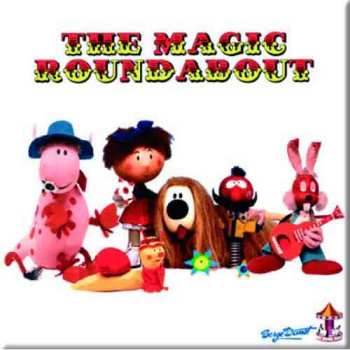 Merch Magic Roundabout: Magnet Na Ledničku Characters