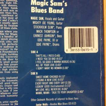 LP Magic Sam Blues Band: West Side Soul 150950