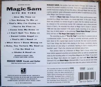 CD Magic Sam: Give Me Time 335831
