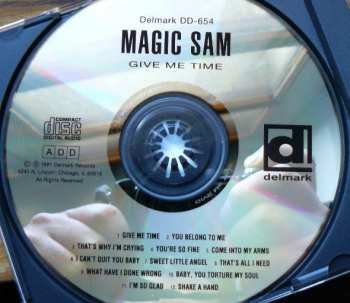 CD Magic Sam: Give Me Time 335831