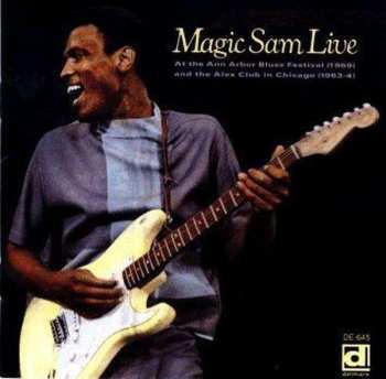 Album Magic Sam: Magic Sam Live