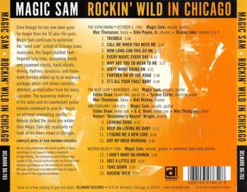 CD Magic Sam: Rockin' Wild In Chicago 532270