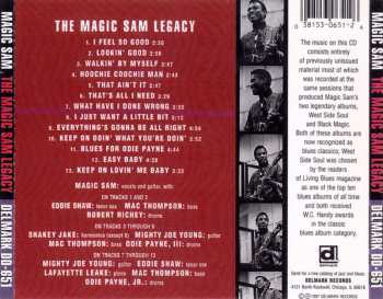 CD Magic Sam: The Magic Sam Legacy 321293