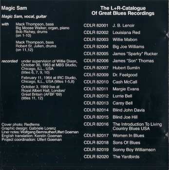 CD Magic Sam Blues Band: Magic Sam