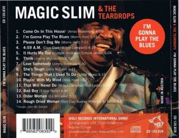 CD Magic Slim & The Teardrops: I’m Gonna Play The Blues 111796
