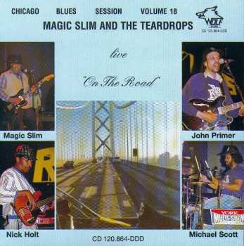 Album Magic Slim & The Teardrops: Live "On The Road"