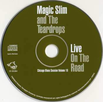 CD Magic Slim & The Teardrops: Live On The Road 378995