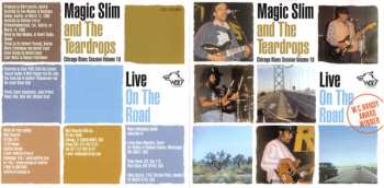 CD Magic Slim & The Teardrops: Live On The Road 378995
