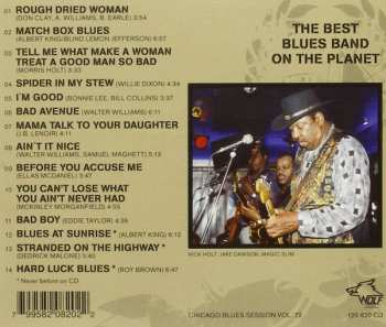 CD Magic Slim & The Teardrops: Rough Dried Woman 532071