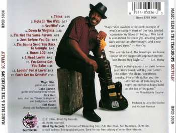 CD Magic Slim & The Teardrops: Scufflin' 296523