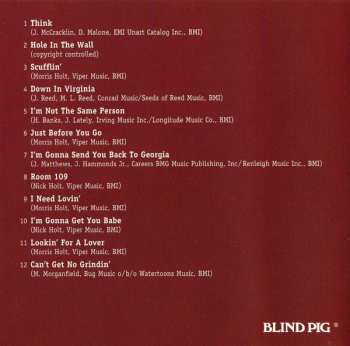 CD Magic Slim & The Teardrops: Scufflin' 296523