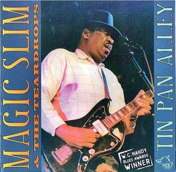 Album Magic Slim & The Teardrops: Tin Pan Alley