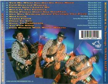 CD Magic Slim & The Teardrops: Tin Pan Alley 518370