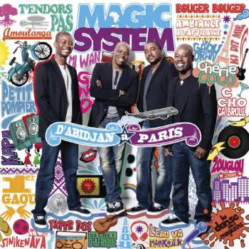 Album Magic System: D'Abidjan À Paris (Best Of)