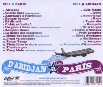 2CD Magic System: D'Abidjan À Paris (Best Of) 535629