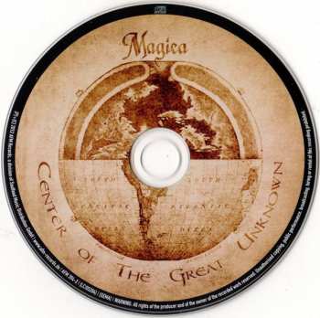 CD Magica: Center Of The Great Unknown 6671