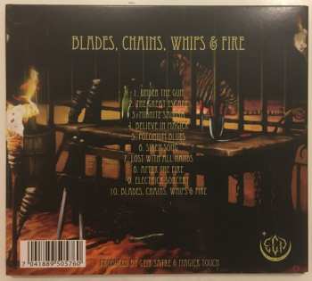 CD Magick Touch: Blades, Chain, Whips & Fire DIGI 458613