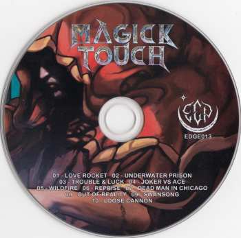 LP/CD Magick Touch: Electric Sorcery 247120