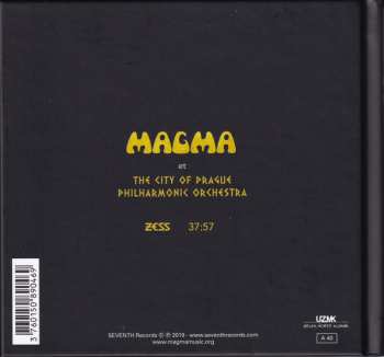 CD Magma: Zëss (Le Jour Du Néant) DIGI 105716