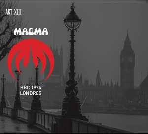 Album Magma: BBC 1974 Londres