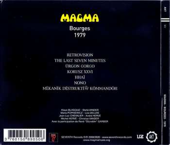 2CD Magma: Bourges 1979  DIGI 105638