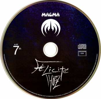 CD Magma: Félicité Thösz DIGI 220849