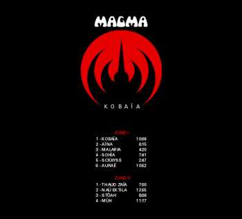 2CD Magma: Kobaïa DIGI 188701