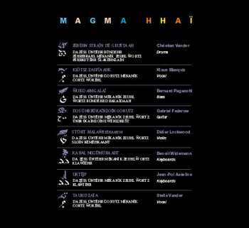 2CD Magma: Live - Hhaï DIGI 107631