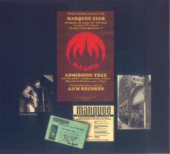 2CD Magma: Marquee Londres 17 Mars 1974 196303