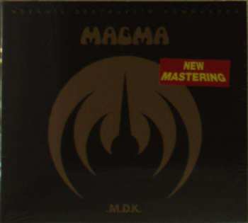 CD Magma: Mekanïk Destruktïẁ Kömmandöh DIGI 108493