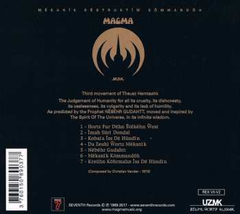 CD Magma: Mekanïk Destruktïẁ Kömmandöh DIGI 108493