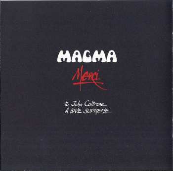 CD Magma: Merci DIGI 373204