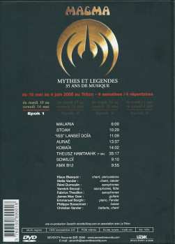 DVD Magma: Mythes Et Legendes Volume I 310360