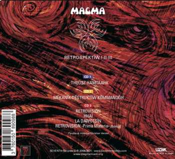3CD Magma: Retrospektïw I-II-III DIGI 106454