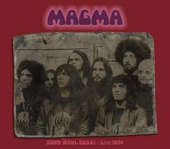 2CD Magma: Zühn Ẁöhl Ünsaï - Live 1974 DIGI 97789